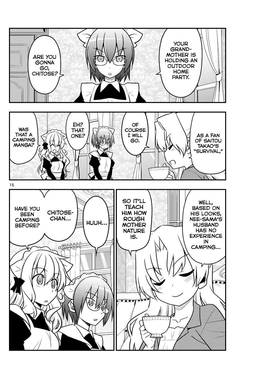 Tonikaku Cawaii Chapter 96 - Page 14 in English