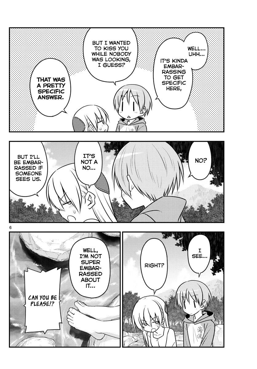 Tonikaku Cawaii Chapter 98 - Page 6 in English