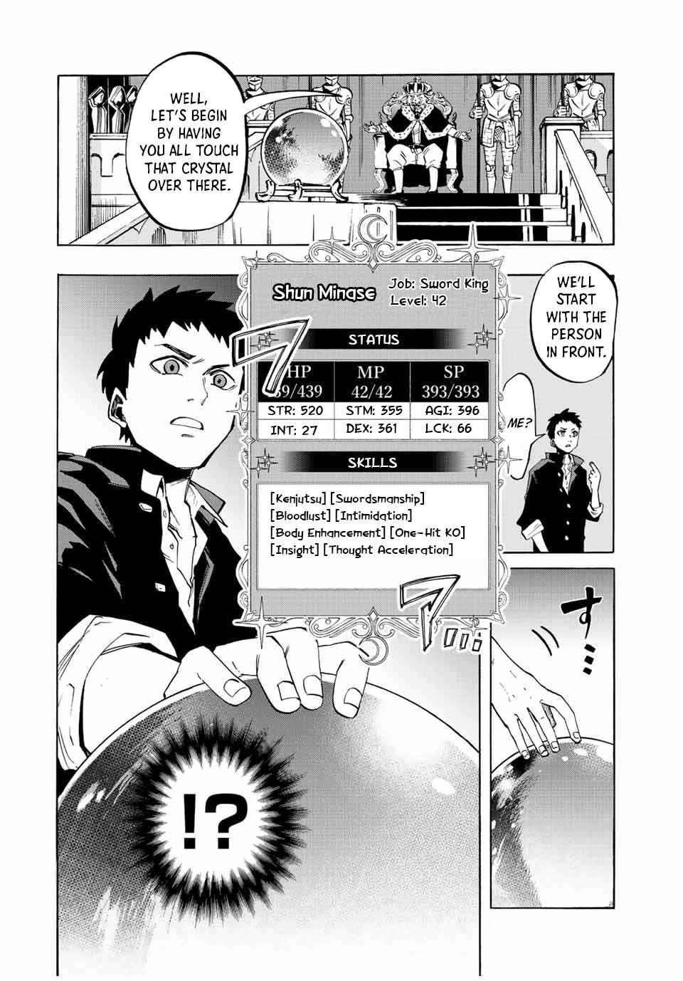 Isekai Walking Chapter 1 - Page 14 in English