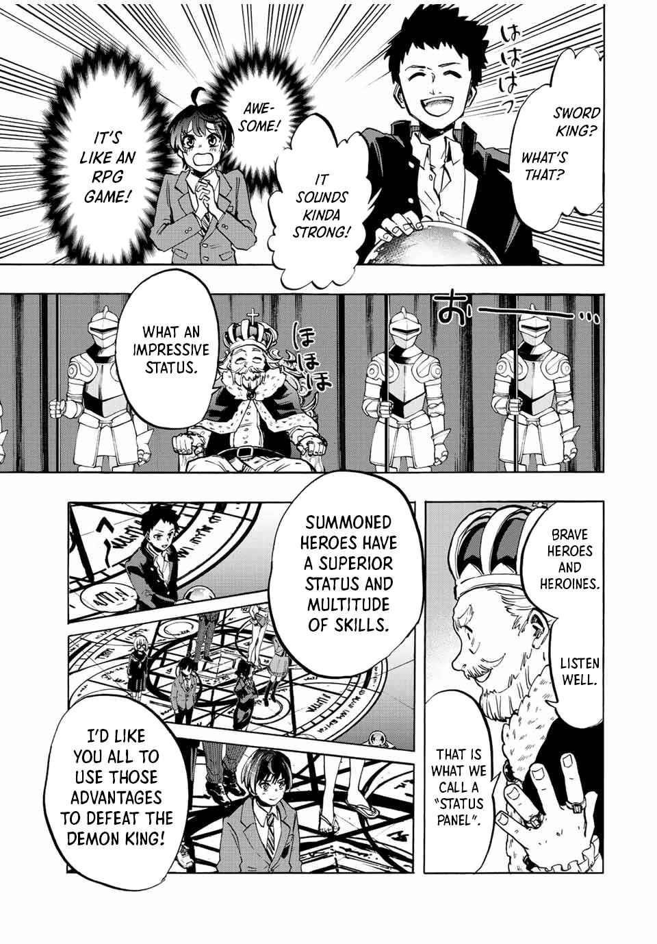 Isekai Walking Chapter 1 - Page 15 in English
