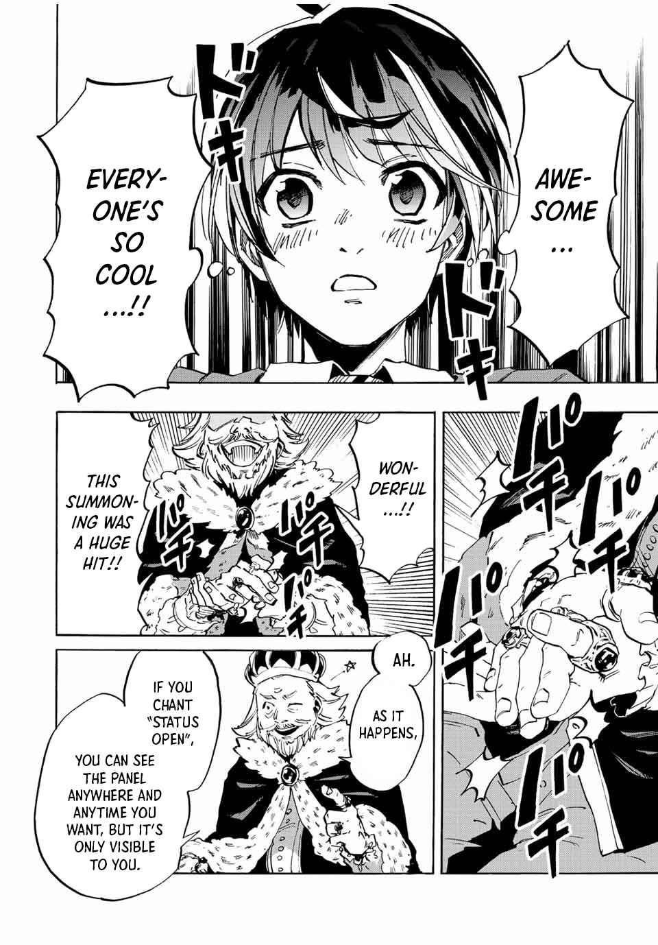 Isekai Walking Chapter 1 - Page 18 in English