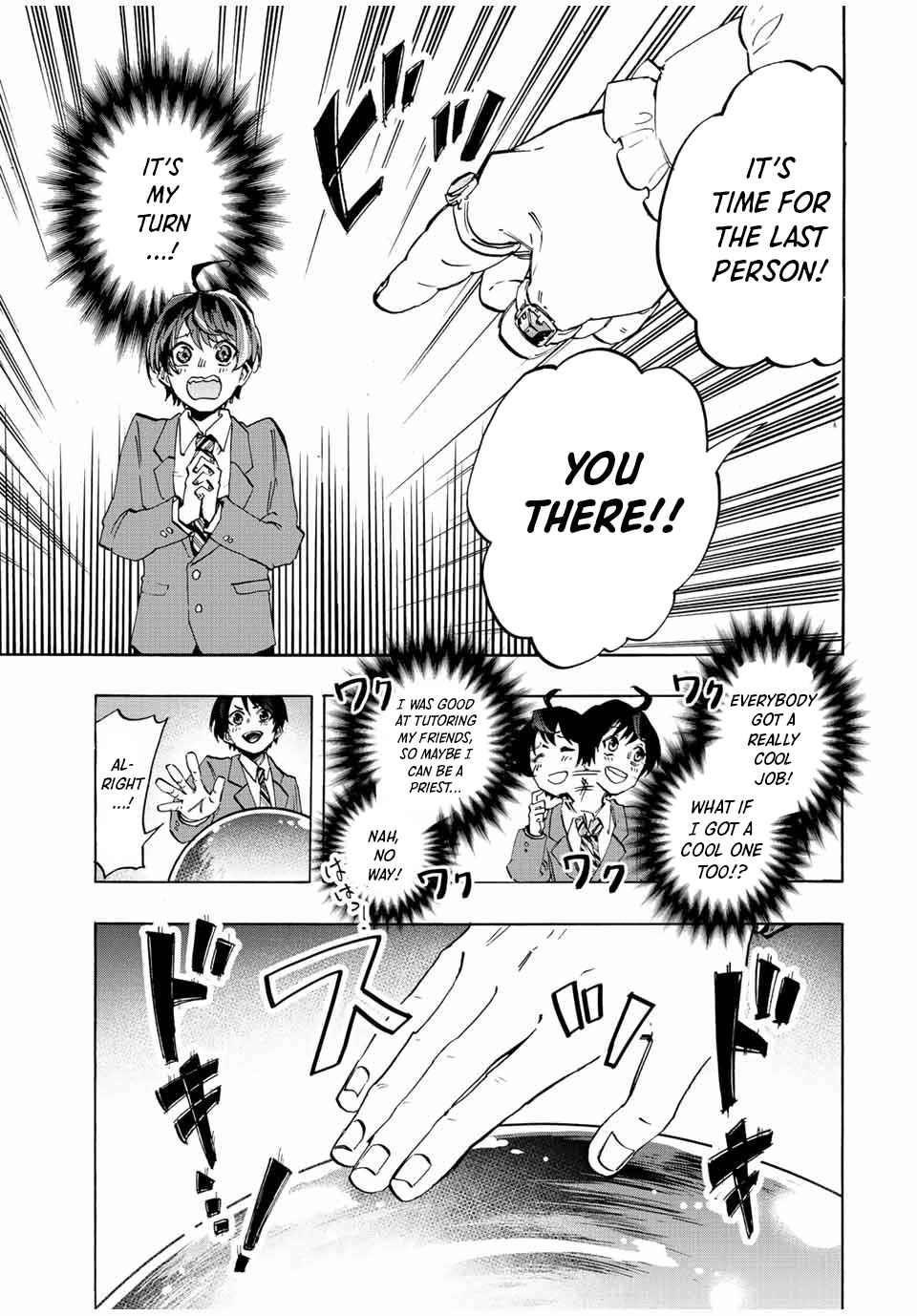 Isekai Walking Chapter 1 - Page 19 in English