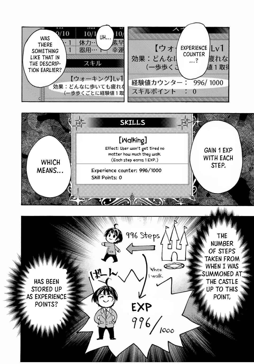 Isekai Walking Chapter 1 - Page 30 in English