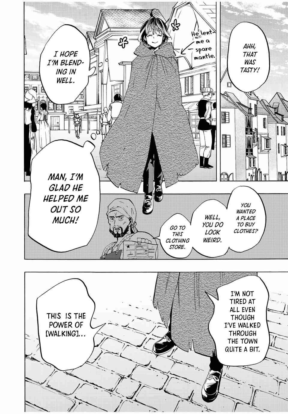 Isekai Walking Chapter 1 - Page 42 in English