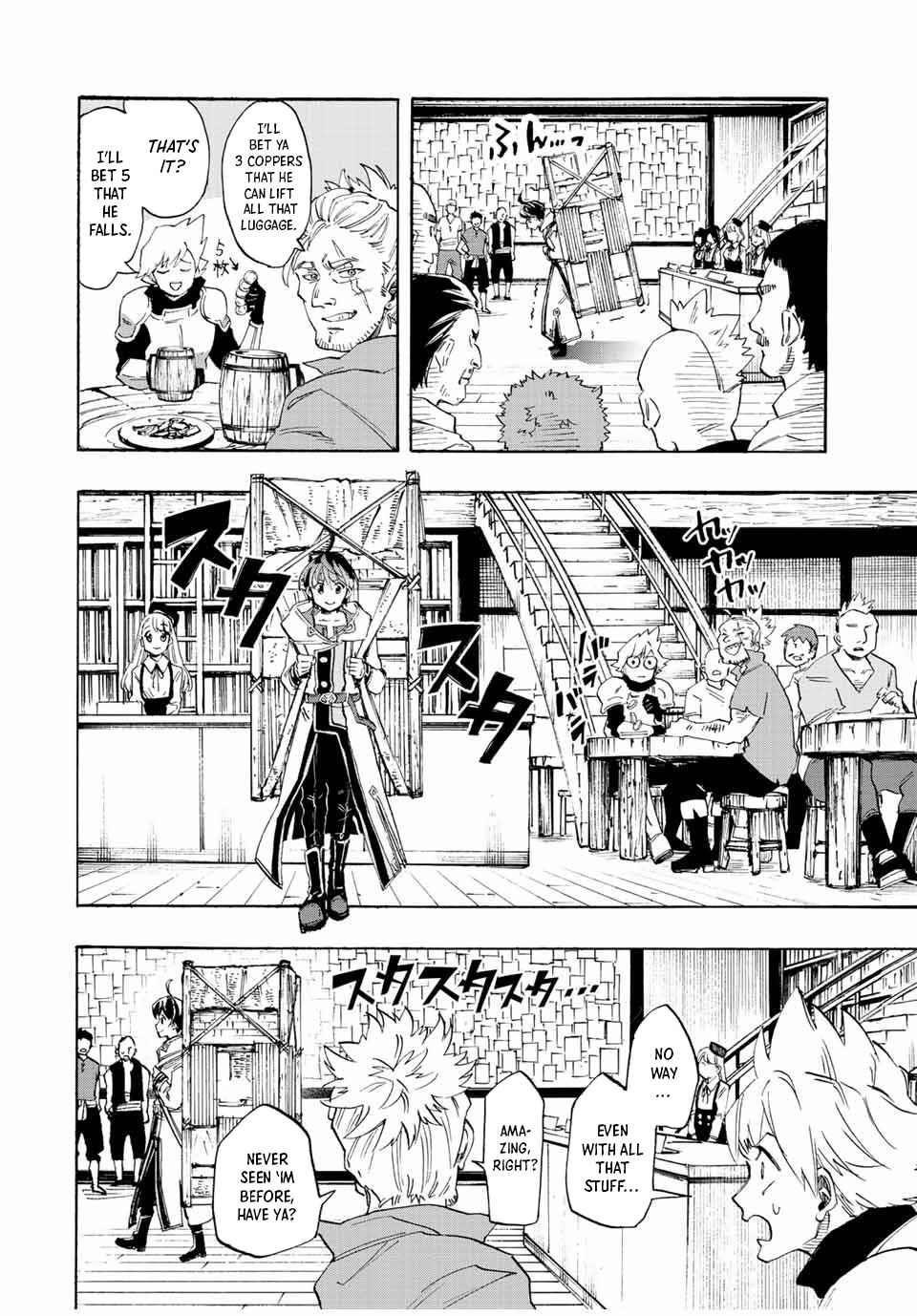 Isekai Walking Chapter 1 - Page 6 in English