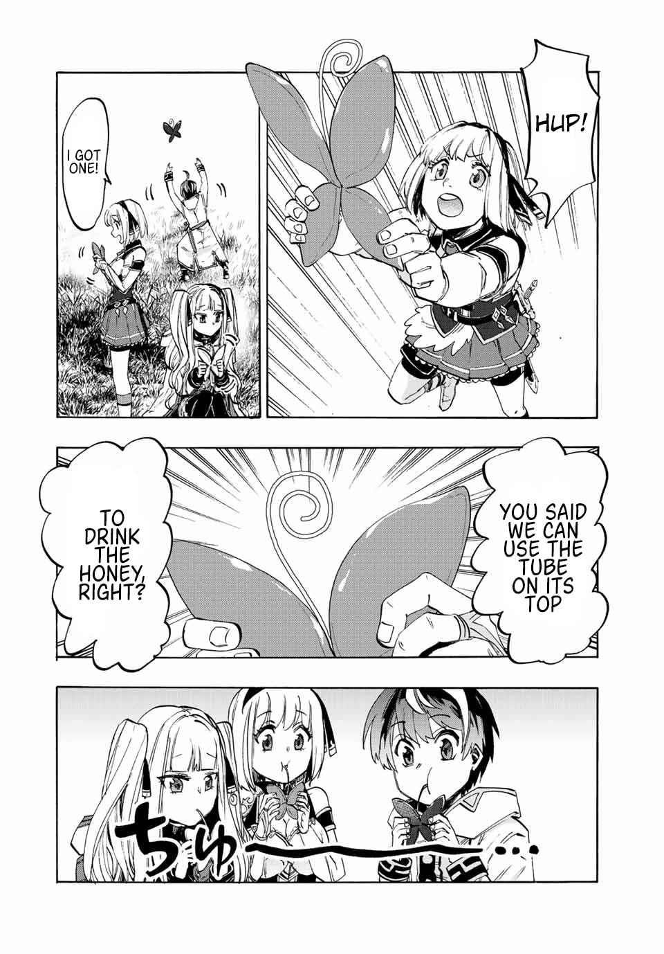 Isekai Walking Chapter 10 - Page 14 in English