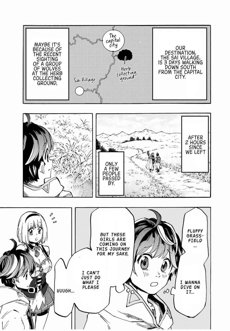 Isekai Walking Chapter 10 - Page 3 in English