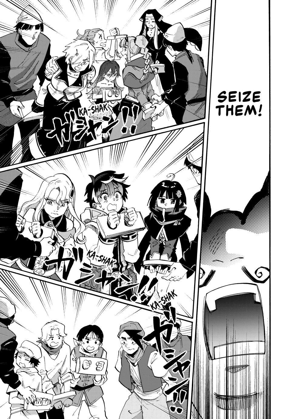 Isekai Walking Chapter 101 - Page 13 in English
