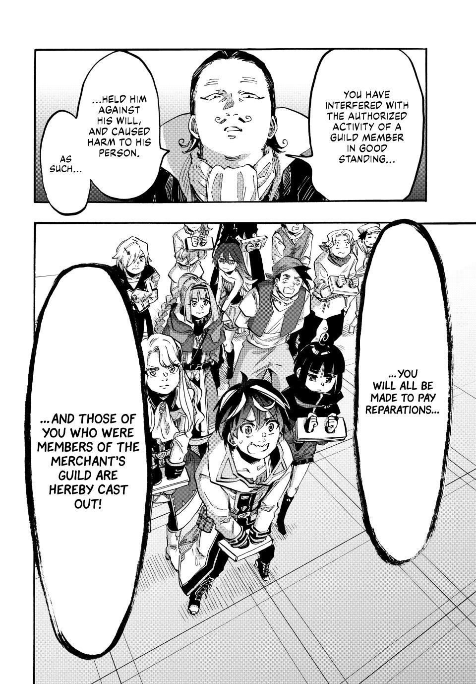 Isekai Walking Chapter 101 - Page 14 in English