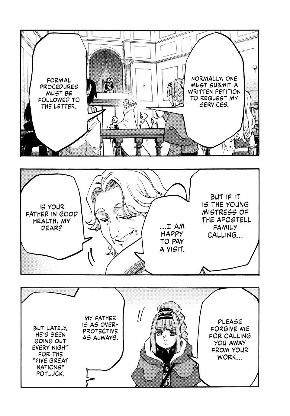 Isekai Walking Chapter 103 - Page 8 in English