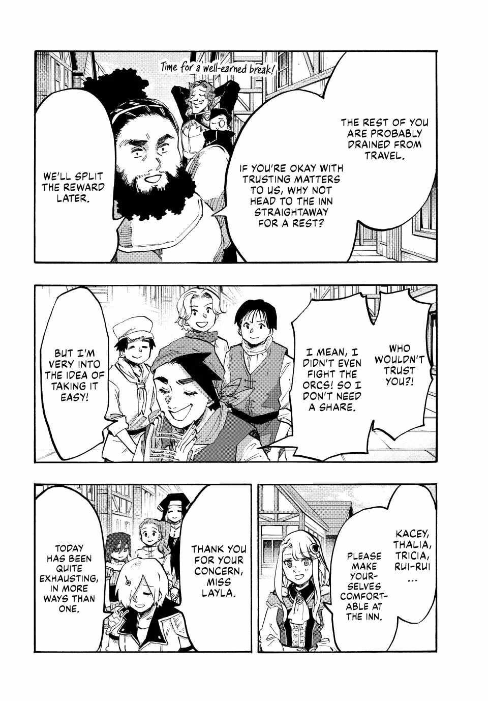 Isekai Walking Chapter 104 - Page 8 in English