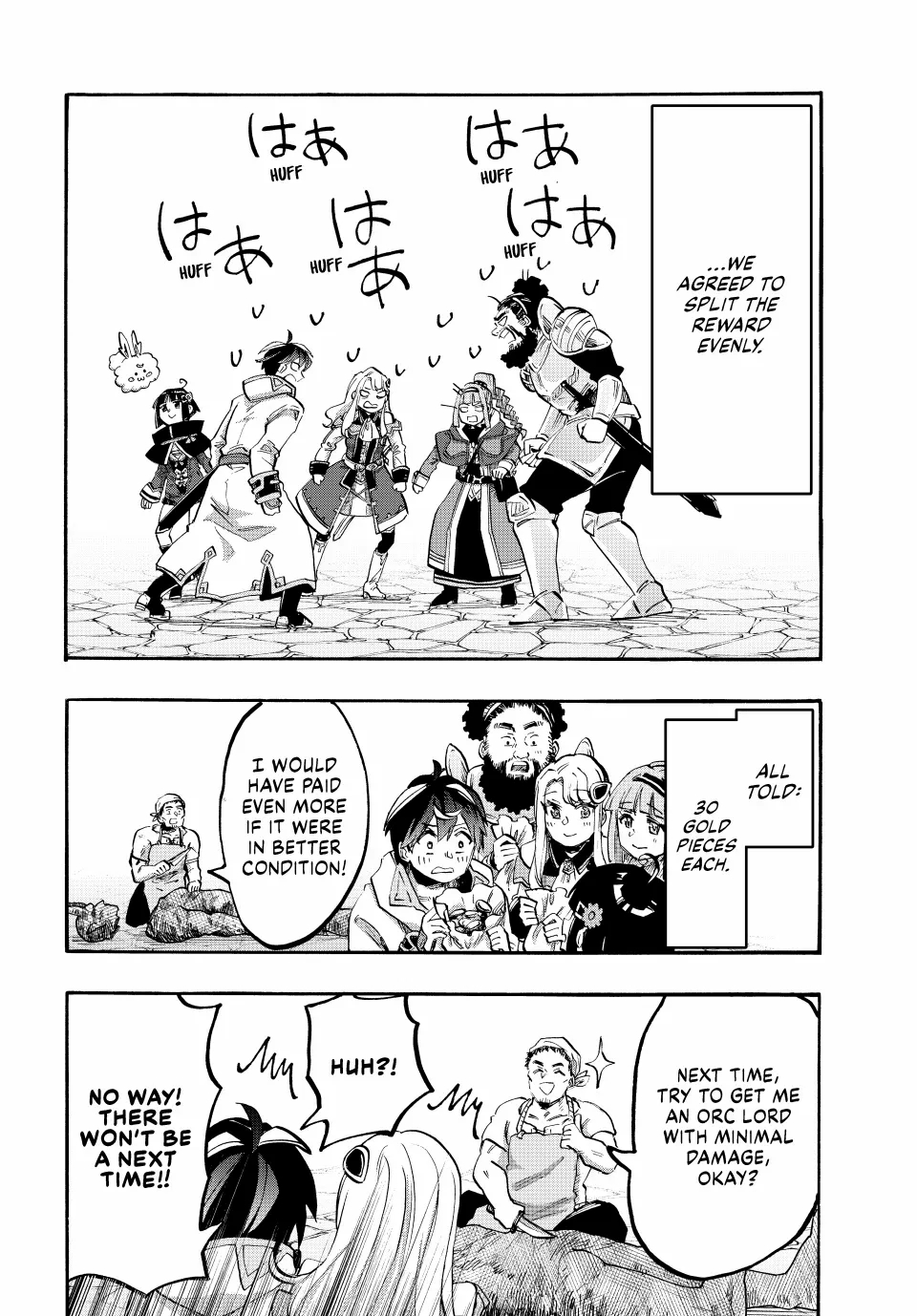 Isekai Walking Chapter 105 - Page 4 in English