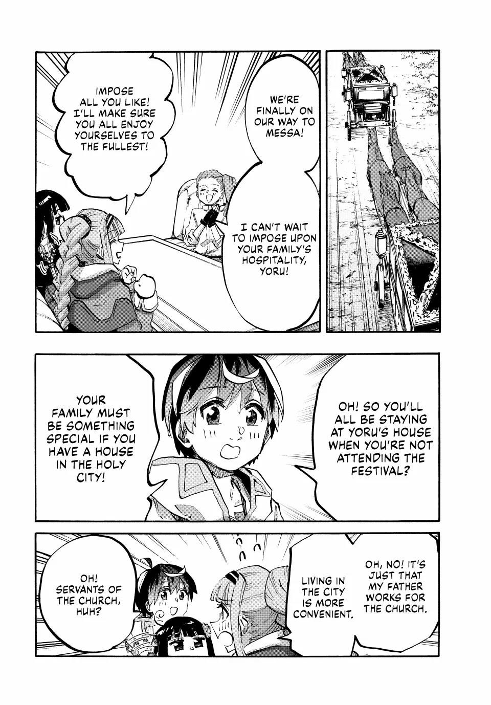 Isekai Walking Chapter 107 - Page 4 in English