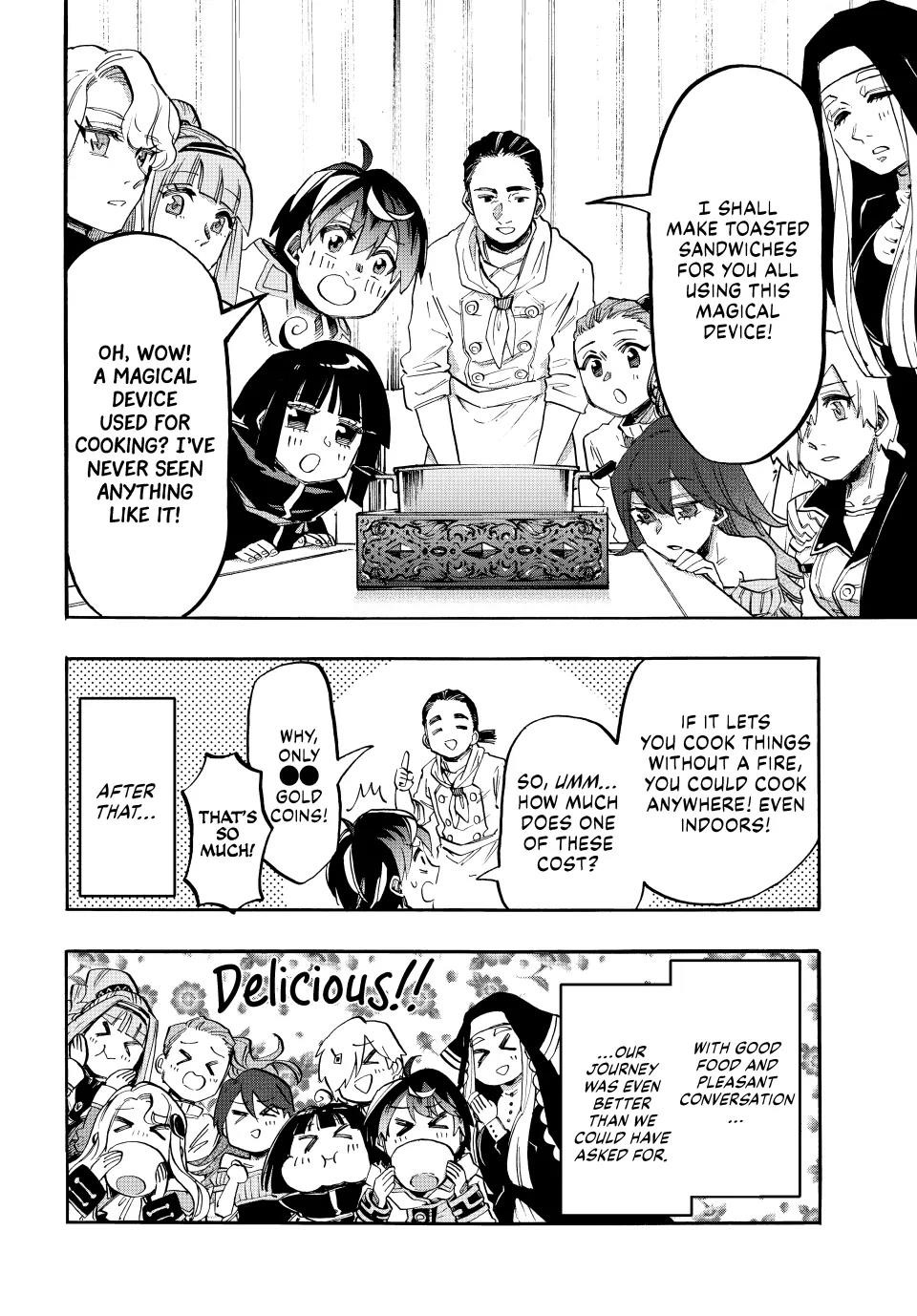 Isekai Walking Chapter 108 - Page 10 in English