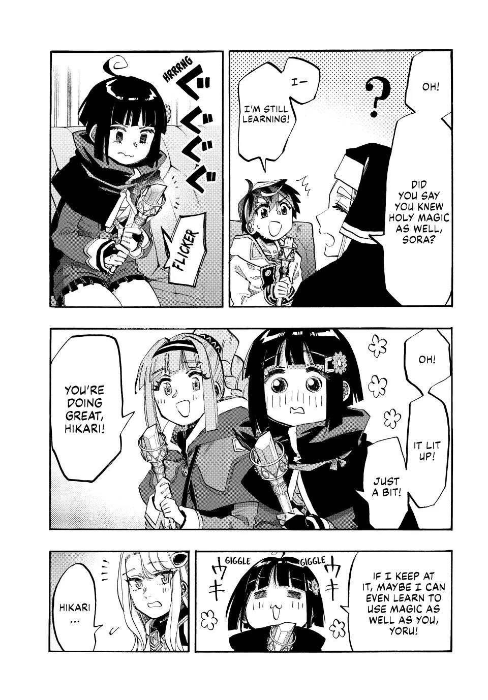 Isekai Walking Chapter 108 - Page 3 in English