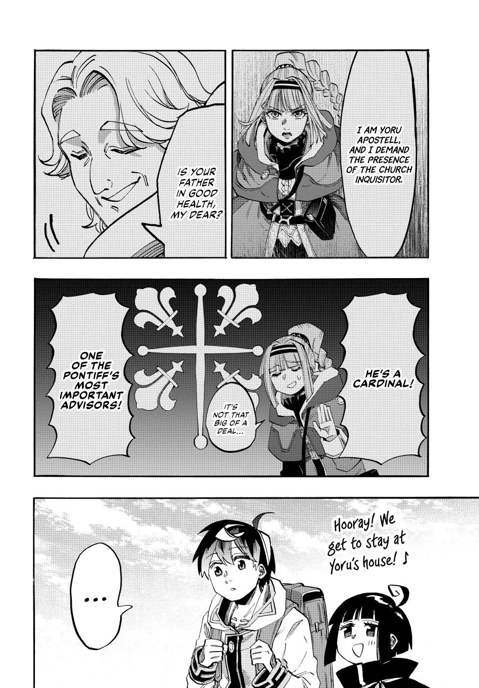 Isekai Walking Chapter 109 - Page 12 in English