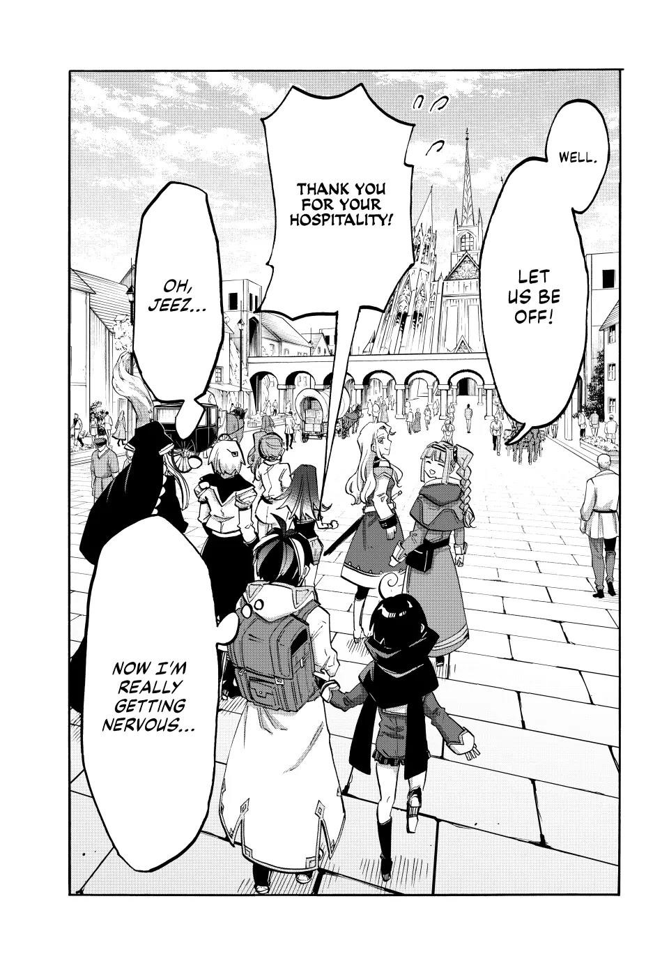 Isekai Walking Chapter 109 - Page 13 in English