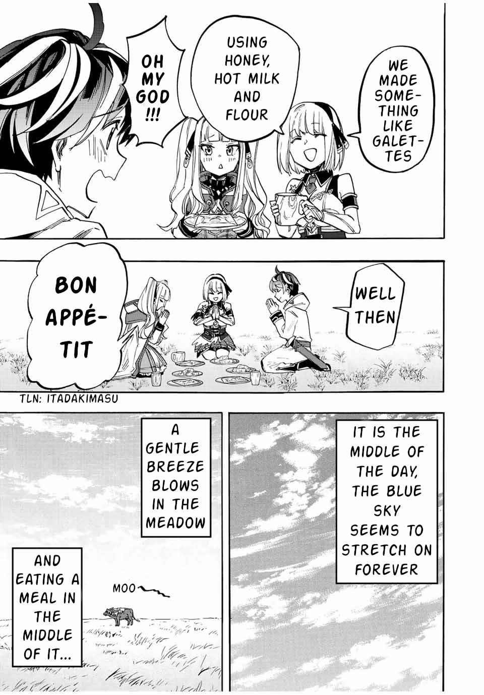 Isekai Walking Chapter 11 - Page 11 in English