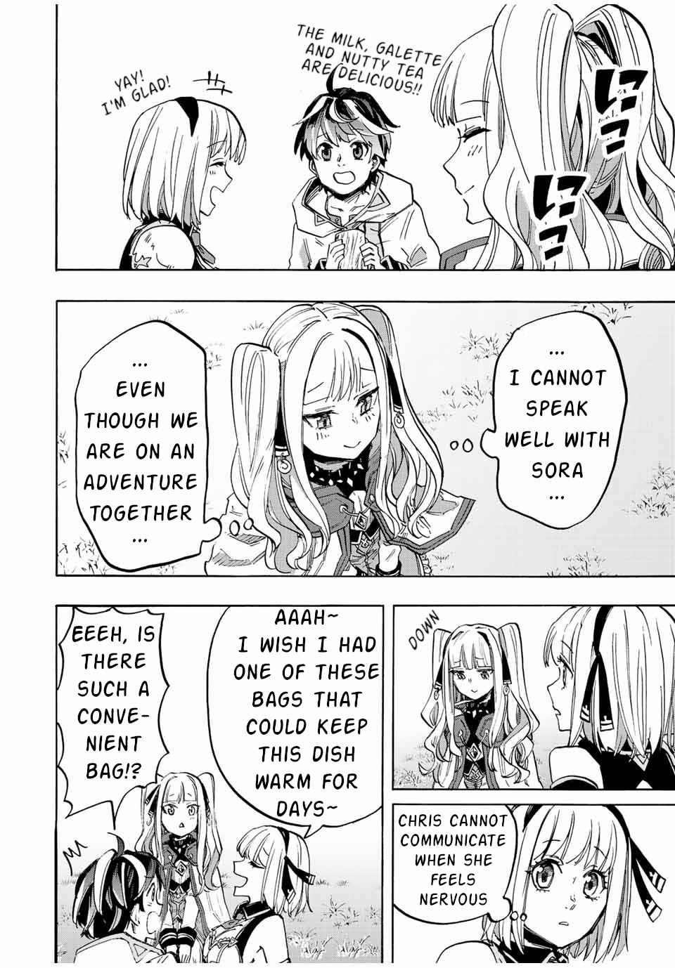 Isekai Walking Chapter 11 - Page 14 in English