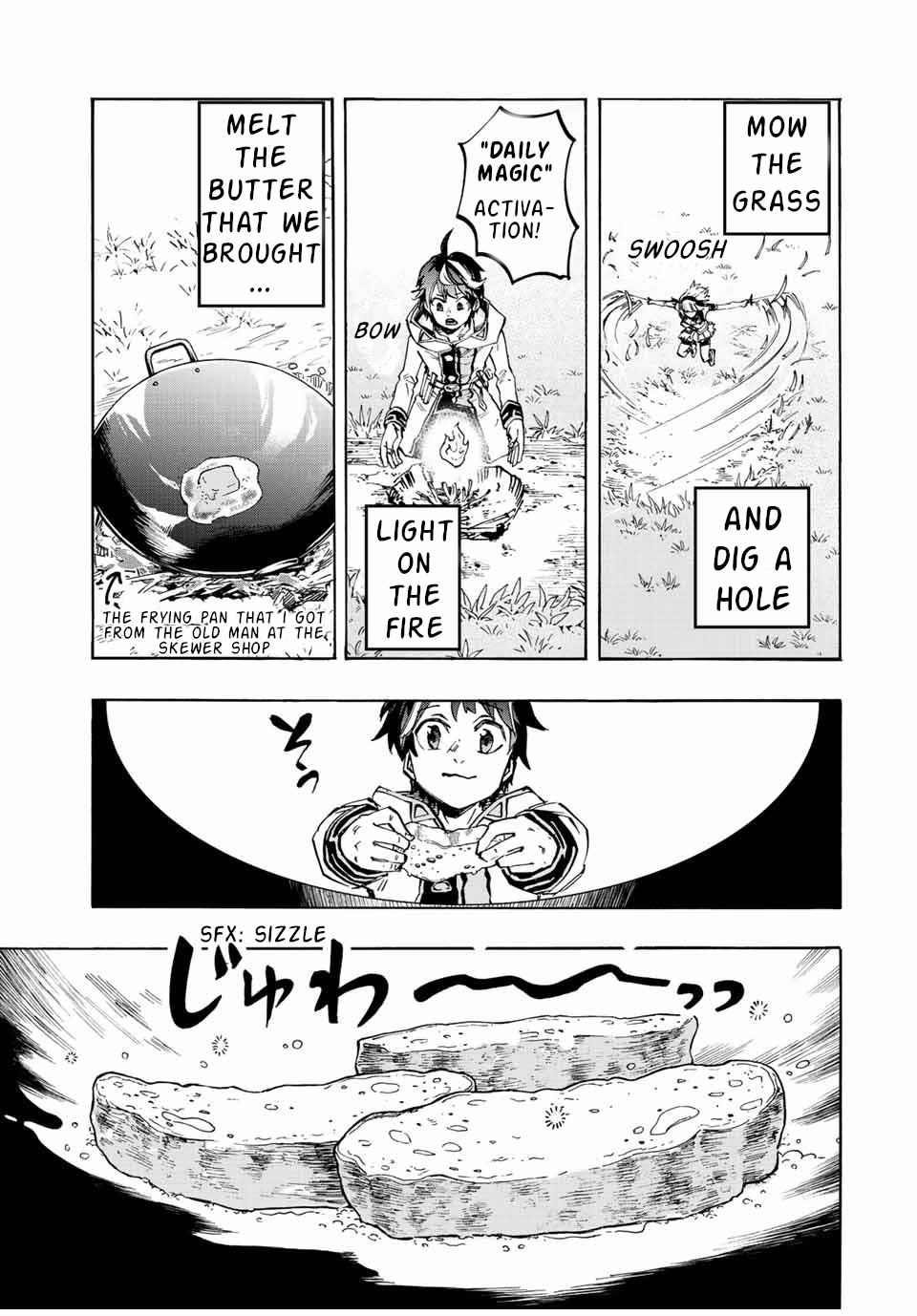Isekai Walking Chapter 11 - Page 9 in English