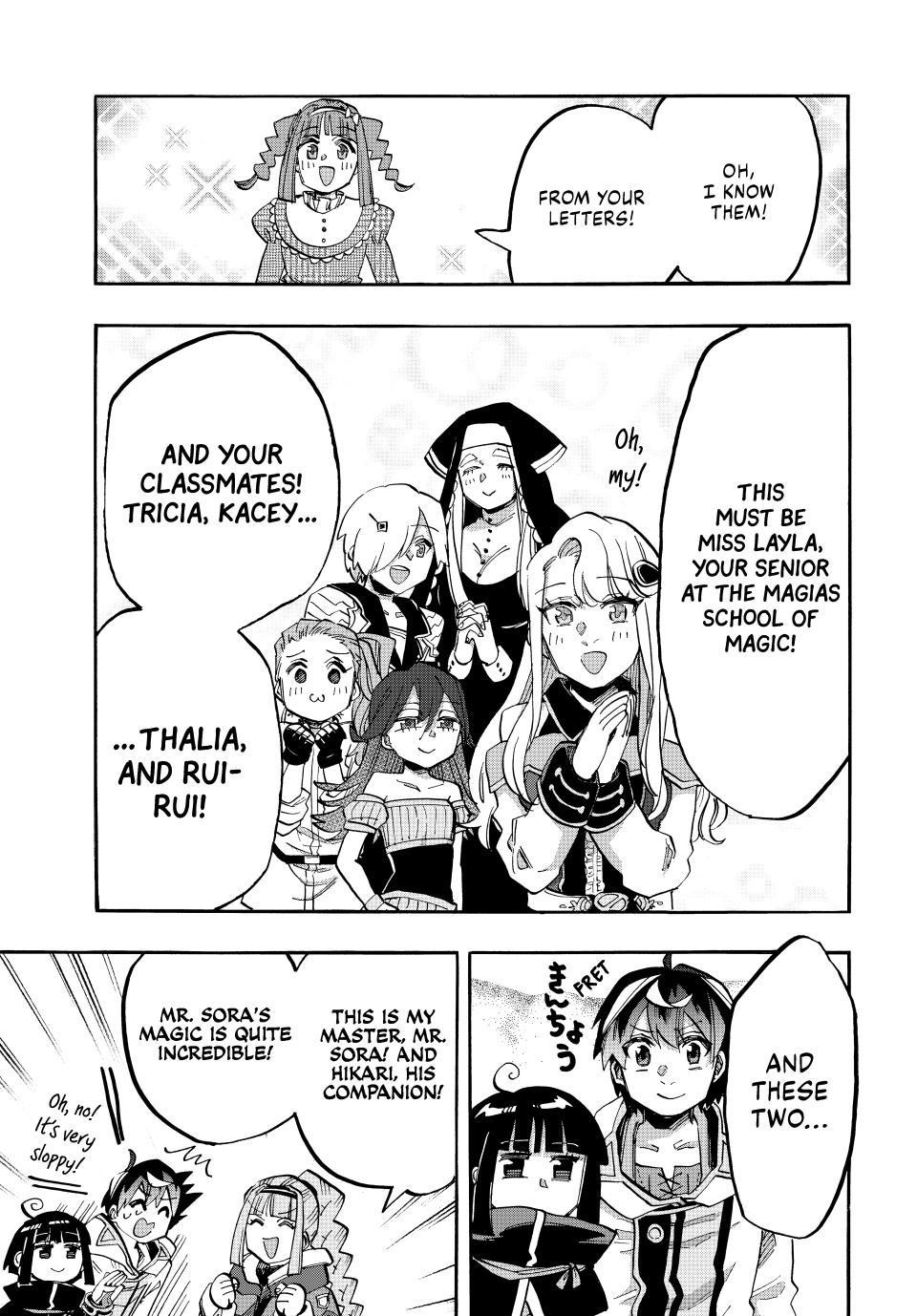 Isekai Walking Chapter 110 - Page 10 in English