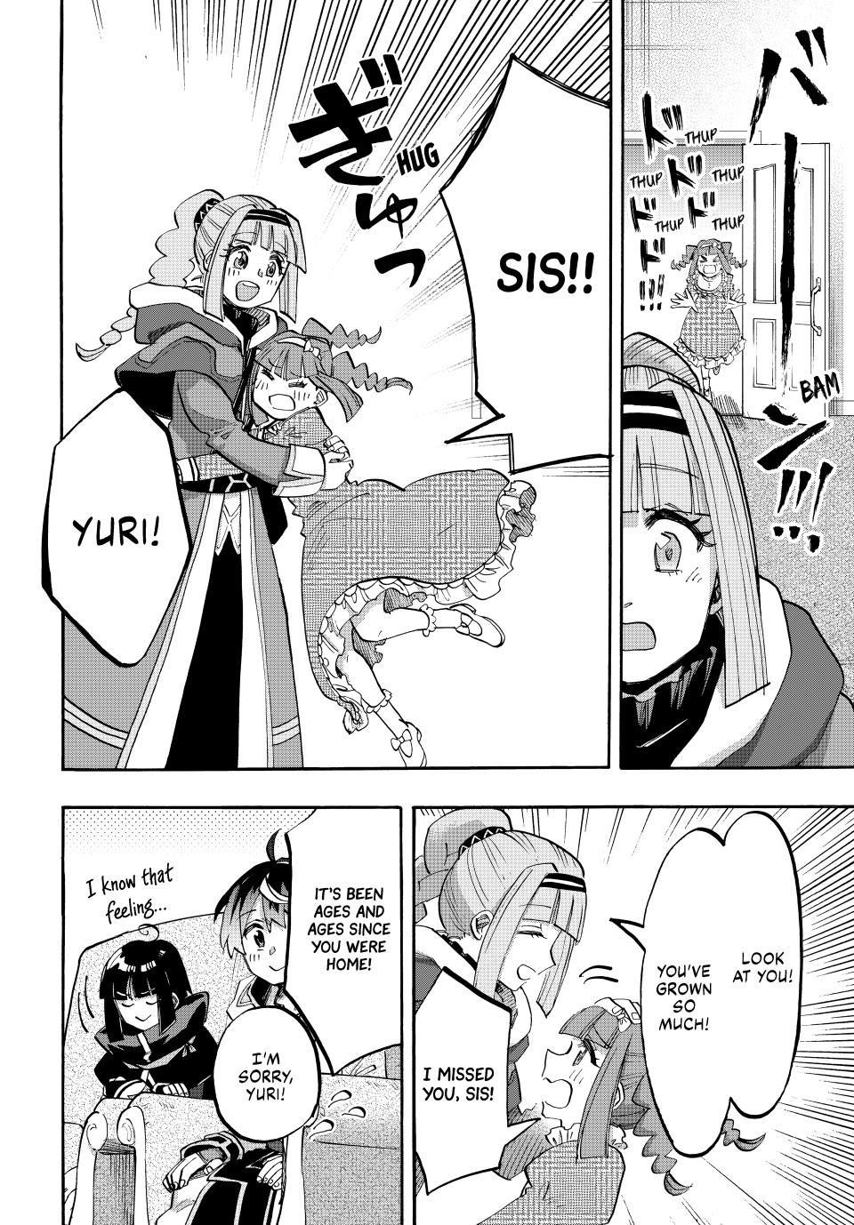 Isekai Walking Chapter 110 - Page 7 in English