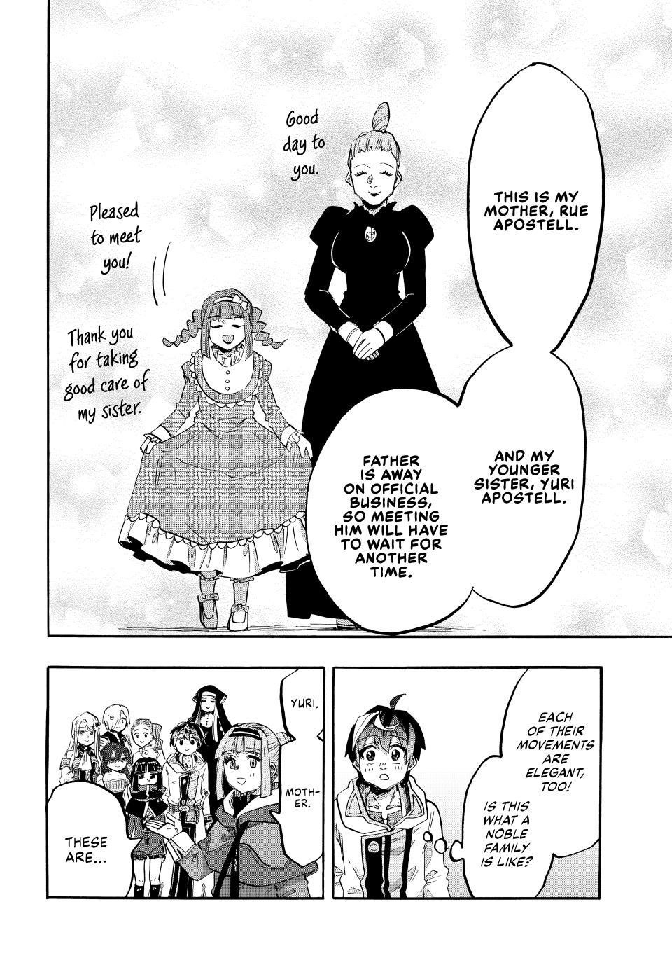 Isekai Walking Chapter 110 - Page 9 in English