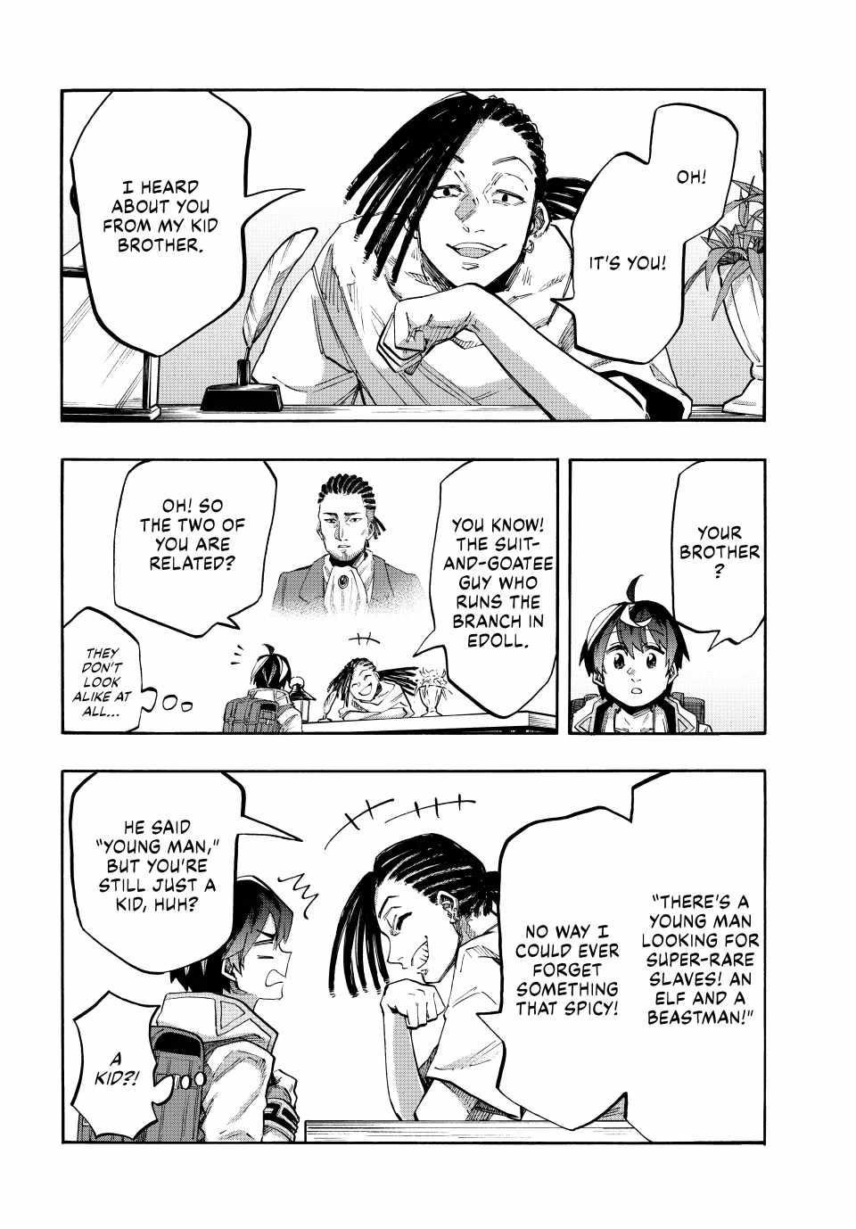 Isekai Walking Chapter 111 - Page 10 in English