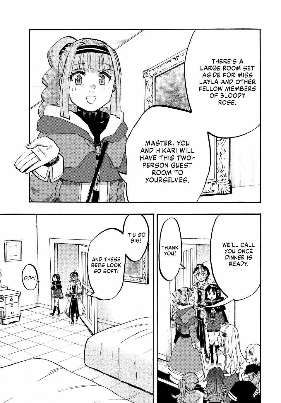 Isekai Walking Chapter 111 - Page 3 in English
