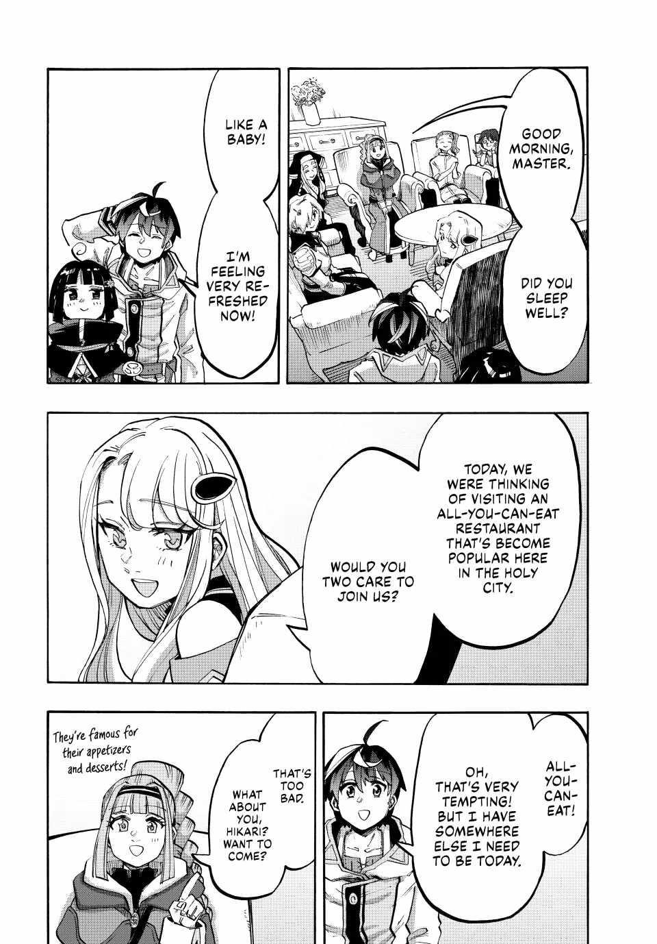 Isekai Walking Chapter 111 - Page 6 in English