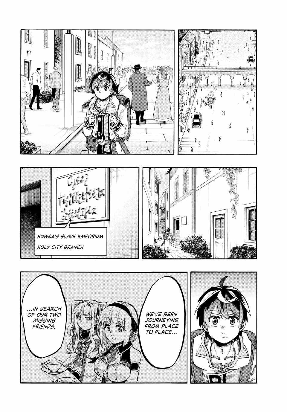 Isekai Walking Chapter 111 - Page 8 in English