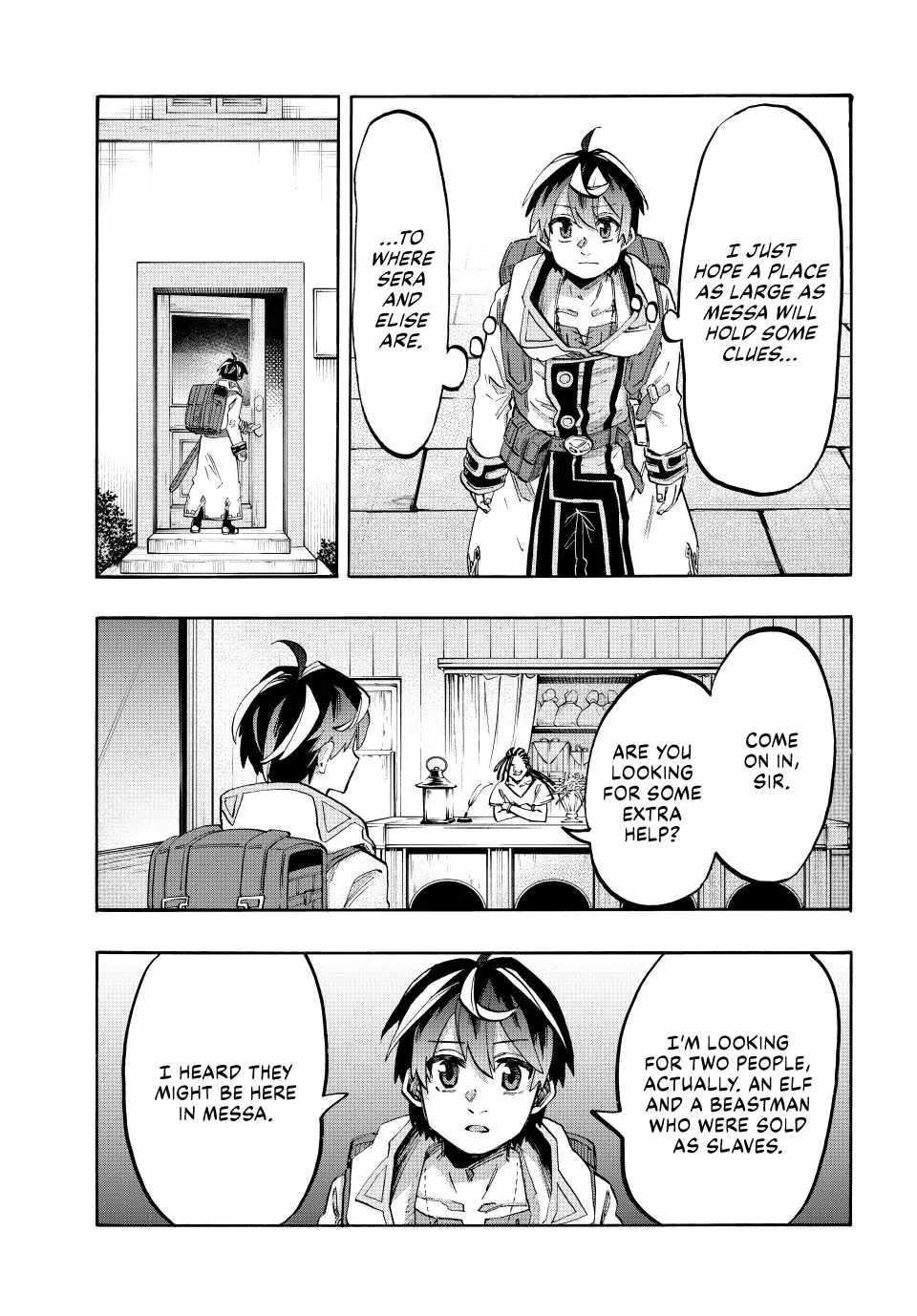 Isekai Walking Chapter 111 - Page 9 in English