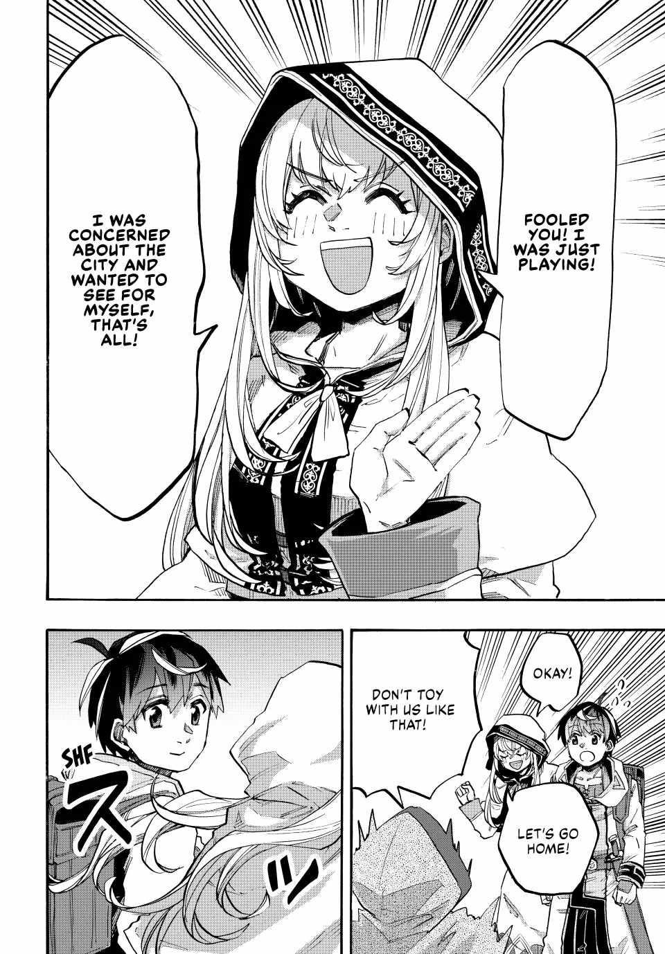Isekai Walking Chapter 112 - Page 12 in English