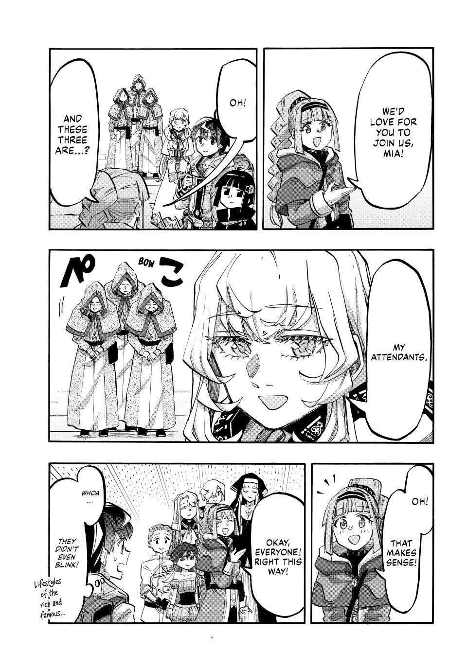 Isekai Walking Chapter 113 - Page 9 in English