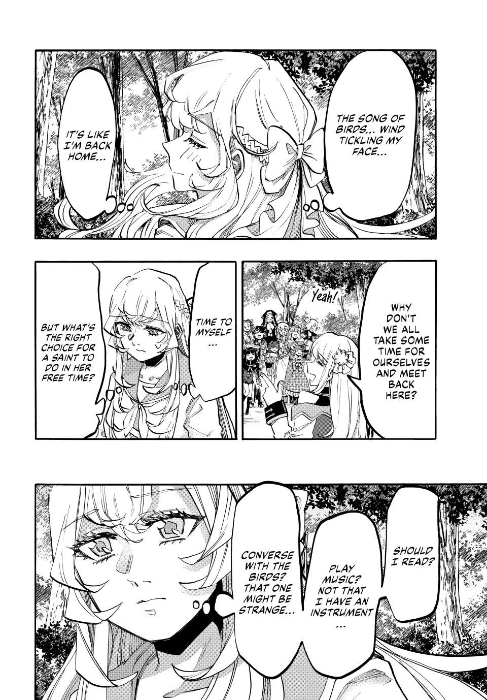 Isekai Walking Chapter 116 - Page 12 in English