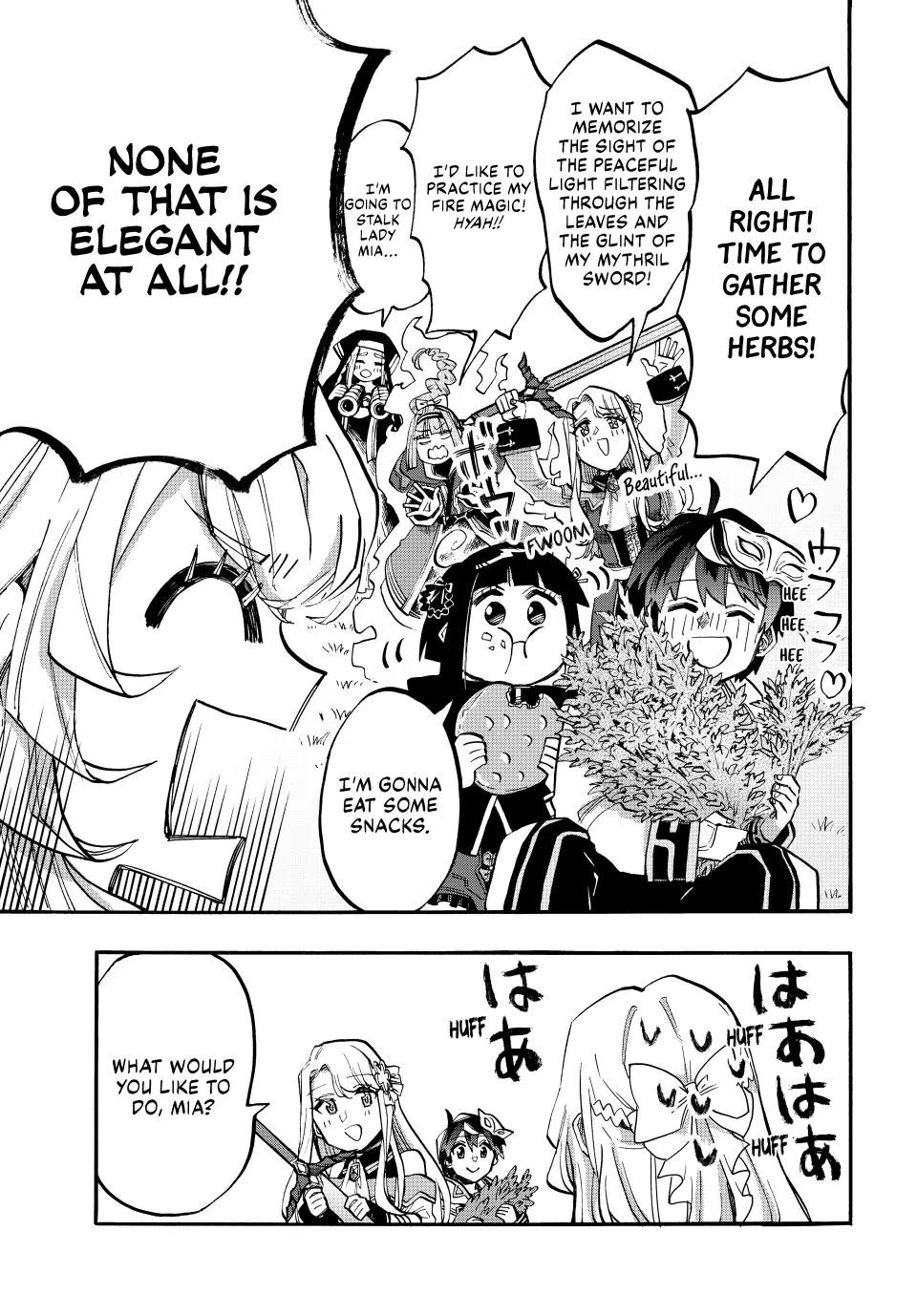Isekai Walking Chapter 116 - Page 13 in English
