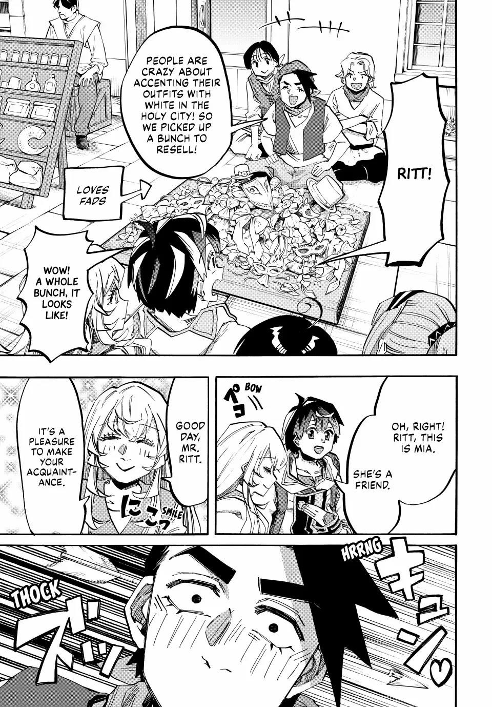 Isekai Walking Chapter 116 - Page 5 in English