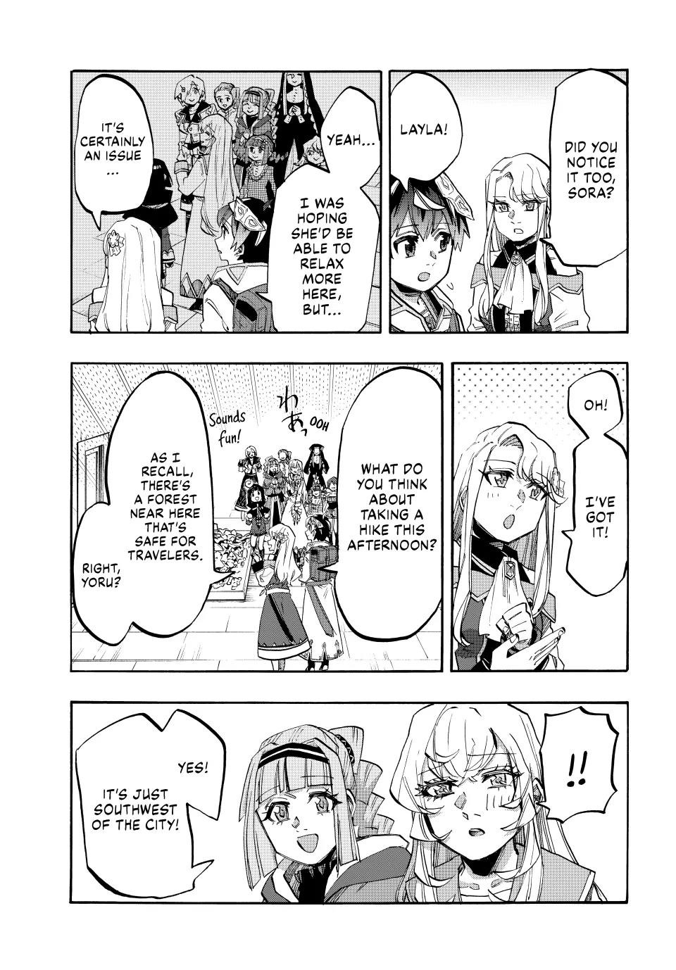 Isekai Walking Chapter 116 - Page 9 in English