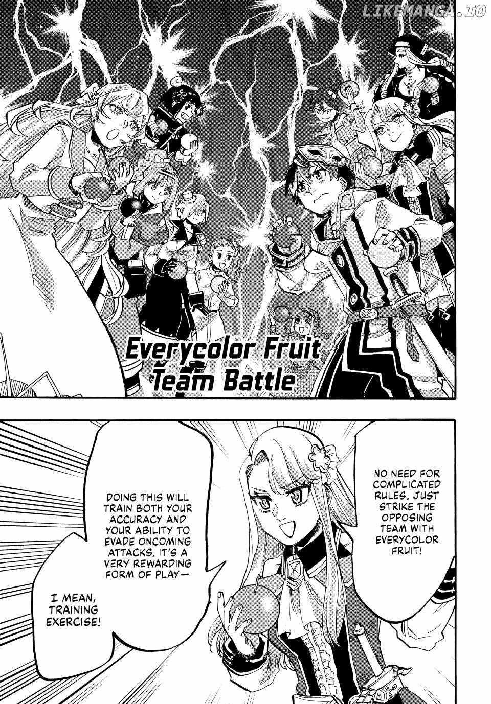Isekai Walking Chapter 117 - Page 3 in English