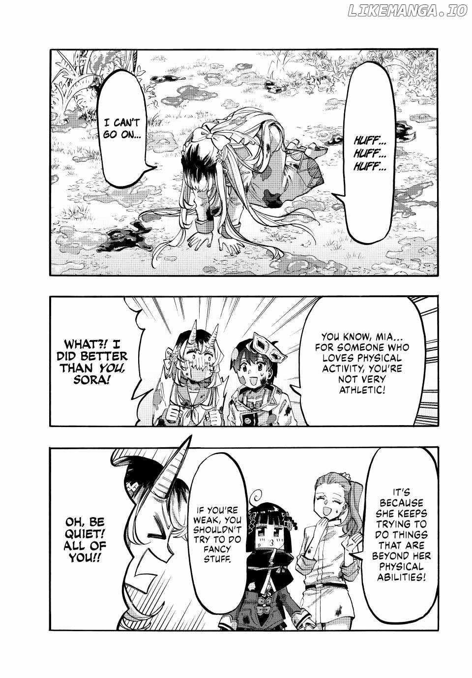 Isekai Walking Chapter 117 - Page 9 in English