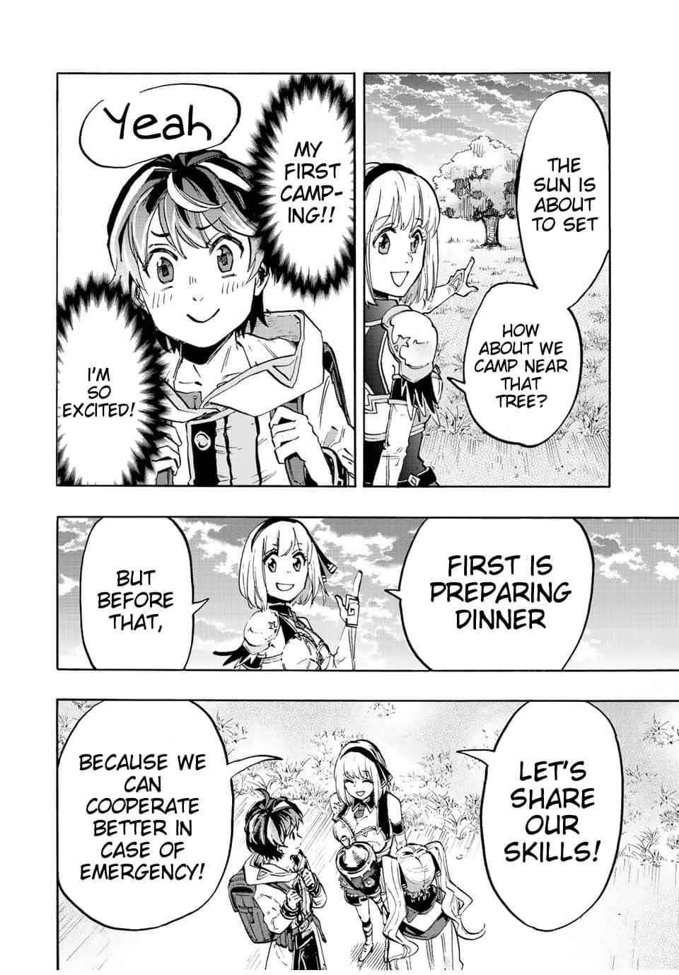 Isekai Walking Chapter 12 - Page 10 in English