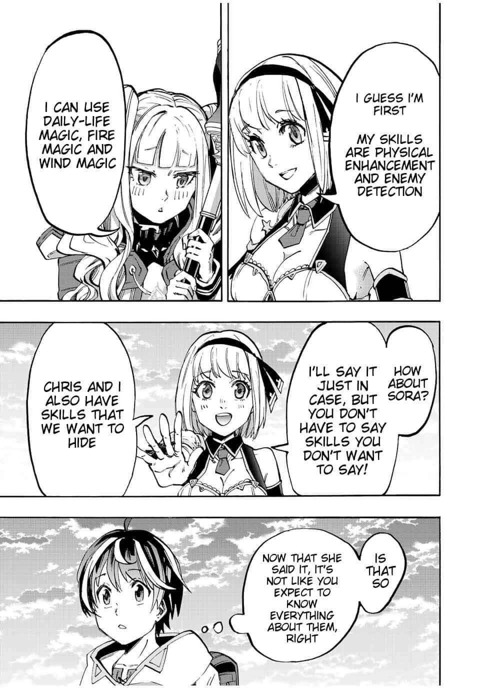 Isekai Walking Chapter 12 - Page 11 in English