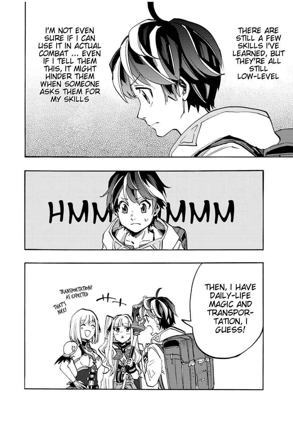 Isekai Walking Chapter 12 - Page 12 in English