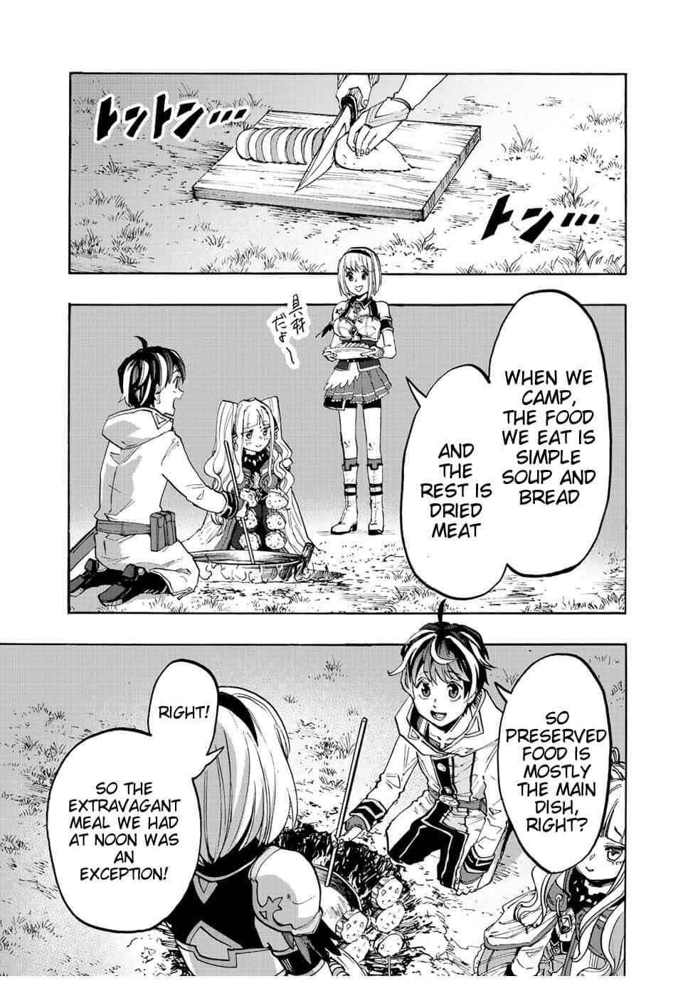 Isekai Walking Chapter 12 - Page 13 in English