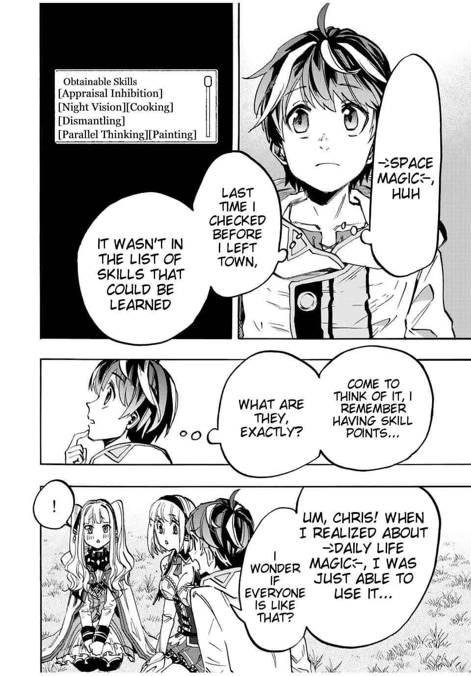 Isekai Walking Chapter 12 - Page 4 in English