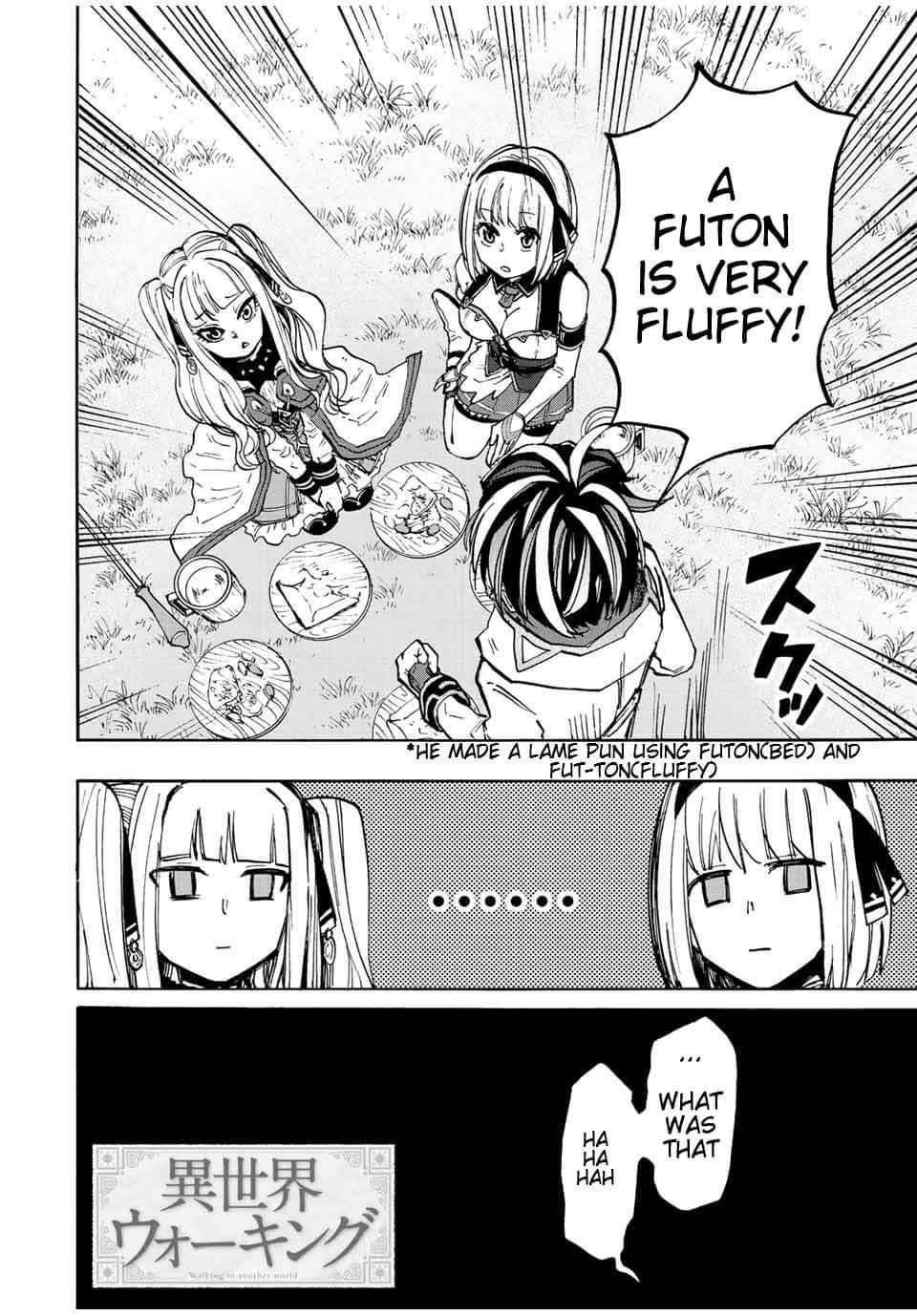 Isekai Walking Chapter 12 - Page 6 in English