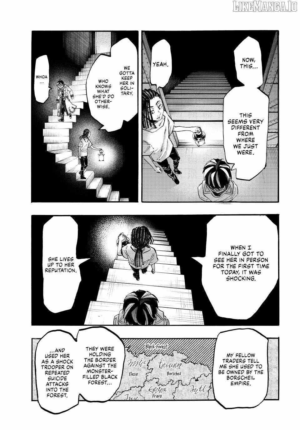 Isekai Walking Chapter 120 - Page 5 in English