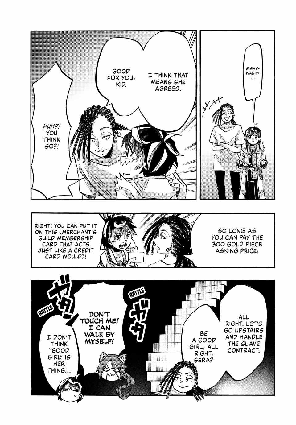 Isekai Walking Chapter 121 - Page 14 in English
