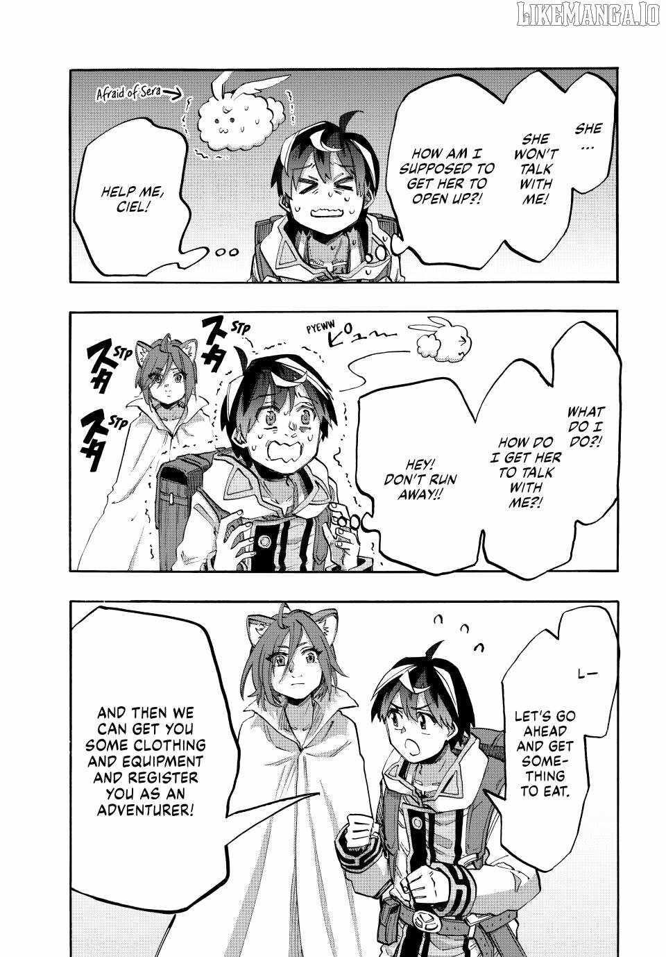 Isekai Walking Chapter 123 - Page 3 in English
