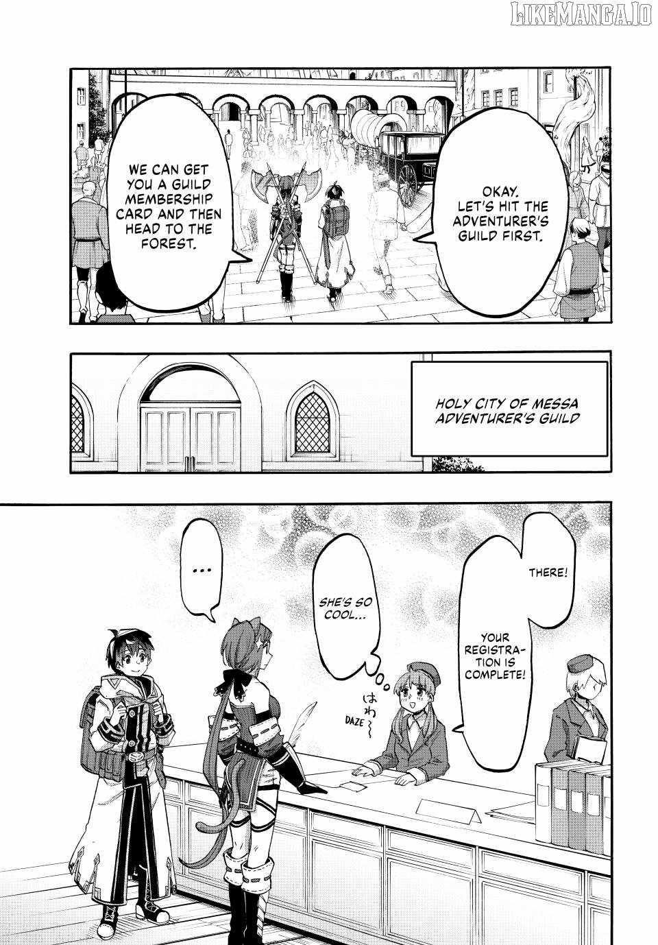 Isekai Walking Chapter 123 - Page 7 in English